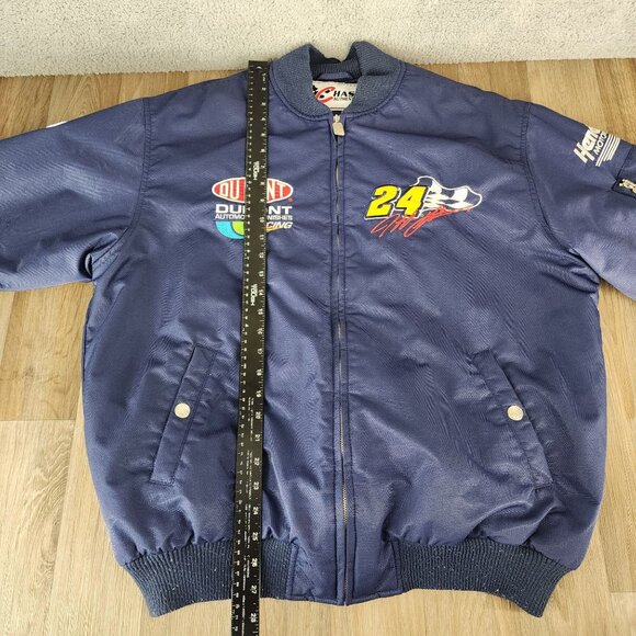 VTG Chase Authentic Jeff Gordon‎ Hendrick Motorsports DuPont Large Blue Jacket - Picture 6 of 8